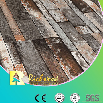 Oak 8.3mm HDF AC3 Parquet Vinyl Laminate Wood Floor