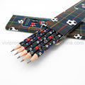 New Design Back to School Hb Pencil with Eraser for Super Market (MP020A)