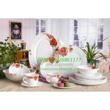 Sustainable Microwave Pyrex Dinner Set