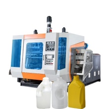 efficiency double station plastic blow moulding machine