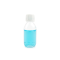 125 ml de xarope transparente de xarope de vidro líquido oral