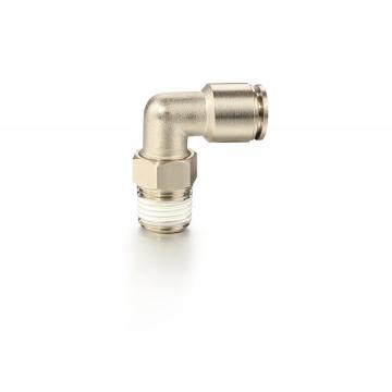 Brass Push Fittings Male Elbow