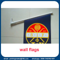 Wall Mount Double Sided Printed Flags Banners