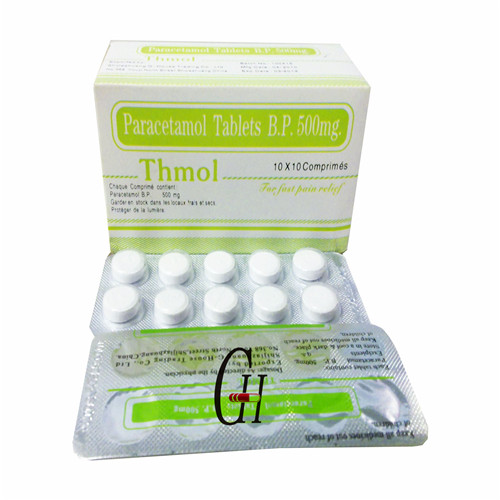 Paracetamol Tablets 500mg