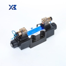 AC220V 120L/min Válvula direccional del solenoide hidráulico