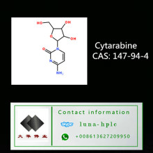 CAS 147-94-4 Cytarabine avec échantillon gratuit / Cytarabine