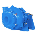 High Efficiency long Distance Slurry Pump for Iron ore different with diaphragm pump