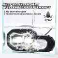 Motorcycle Headlights BMW F 650 700 800