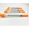 Insulin Syringe PE Blister Packing For Single Use