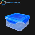 Caja de almacenamiento hermética cuadrada Fiambrera reutilizable