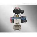 Pneumatic Ball Valve SS316 Single Acting