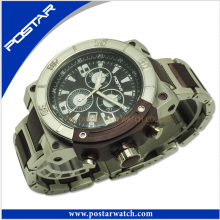 Mutifunction cronógrafo de alta calidad reloj de pulsera de cuarzo Psd-2803