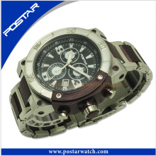 Mutifunktions-Chronograph-Qualitäts-Quarz-Armbanduhr Psd-2803