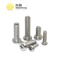 GB /T 818 - 2016 Pan Head Screws With Cross Recess