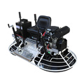 Concrete driving edging power trowel double machine