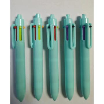 6 cores caneta multicolor