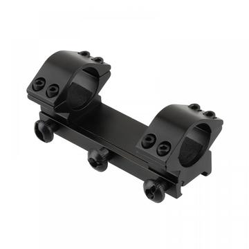 25.4mm One-piece Low Profile Picatinny Rail Scope Rings