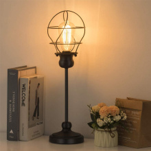 Lndustrial Rustic Farmhouse Table Lamp