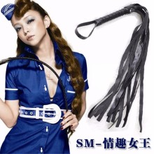 PU Leather Sm Flirt Whip Sex Toys for Couples