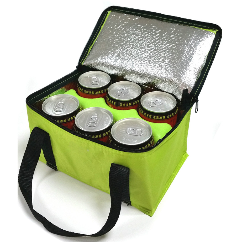 Promotion Cheap Aluminium Foil Non Woven Cooler Bag 3