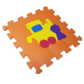 Melors Puzzle Spielmatte Bodenbelag Matten für Kinder mit Traffic Shapes Pop-Out