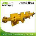 Mineral Processing Centrifugal Vertical Slurry Pump Centrifugal Wear Resistant Sump Pump