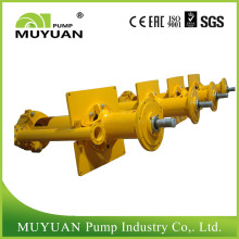 Mineral Processing Centrifugal Vertical Slurry Pump