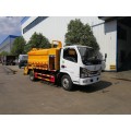 Dongfeng Euro 6 Cleaning suction truck 3.5cm