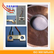 6j13 Shunt-Manganin-Cu86nn12ni Manganin-Streifen