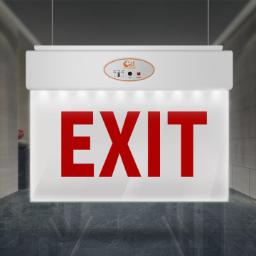 Led emergency light exit light