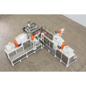 Hot-melt Adhesive Compounding Extruder Pelletizing System