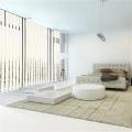 Motorized Sheer Fabric Vertical Blinds