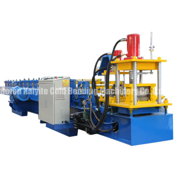 Building Frame c z Purlin Roll Forming Machine