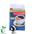 Mattopp/PET customized materials coffee bag with competitive price