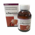 Jarabe de maleato de clorfeniramina 4mg / 5ml