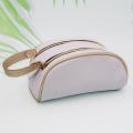 Double Zipper Waterproof Travel Cosmetic Storage Bag