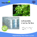 Natural linalool Colorless or yellowish liquid