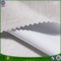 Waterproof Flame Retardant Coating Blind Blend Polyester Fabric for Window Curtain From Textile Supplier