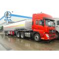 Three Axle Fuel Tanker Semi Trailer