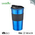 16OZ Stainless Steel Coffee Mug With Flip Lid