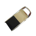 Gold Silber Mini Metall Schwenkbarer USB-Stick