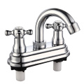 4" Basin ABS Faucet with Chrome Finish