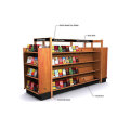 Pop Wood Display Stand для книг, рекламный дисплей для полки