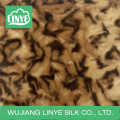 unique print plush fabric, faux fur, auto upholstery fabric