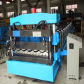 Color Steel Glazed Tile Rolling Machine