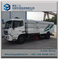 Dongfeng Kingrun 10cbm Road Caminhão de limpeza 12cbm Road Sweeper Caminhão