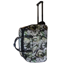 Beauté cuir trolley sac polochon