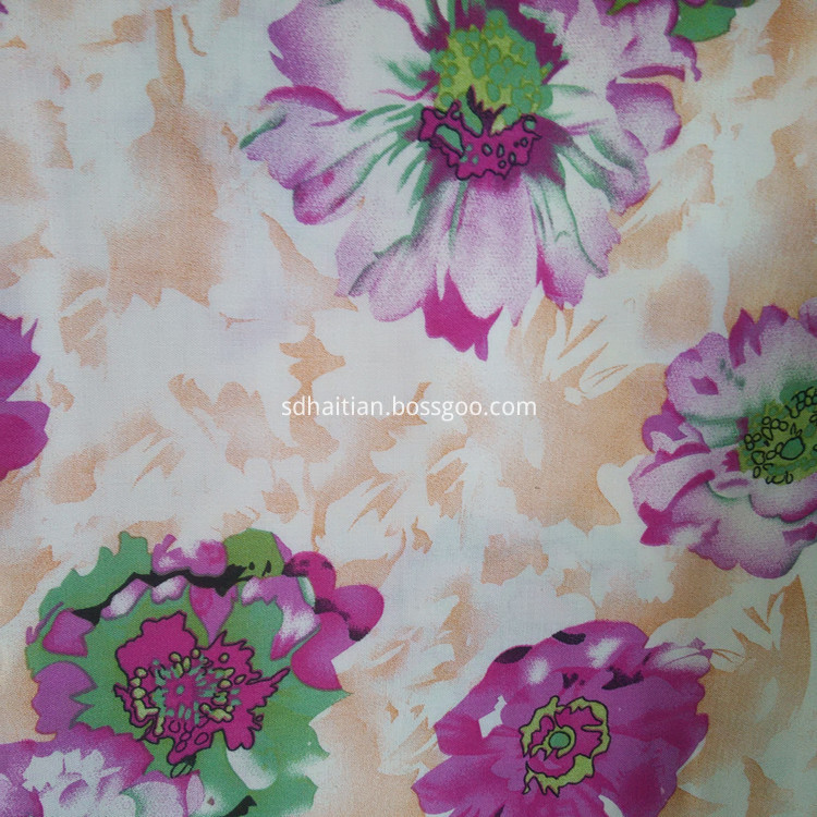 Rayon/Viscose Soft Printing Clothes fabrics