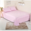 Padrão sólido Estilo simples personalizado Tamanho 4PCS Bedding Set