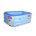 3-tier Kiddie Pool Inflatable Portable Child Swimming Pool